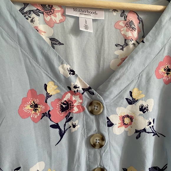 New Motherhood Maternity Blouse - Picture 2 of 3